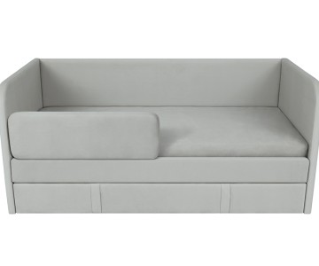 Кровать "Бимбо" 180 с дополнительным спальным местом ткань Velutto  