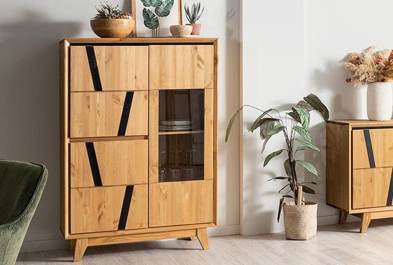 Шкаф для посуды Мэнсон