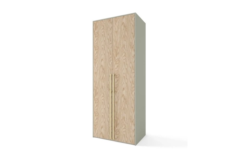 Шкаф платяной 2-хдверный Тури Орегано