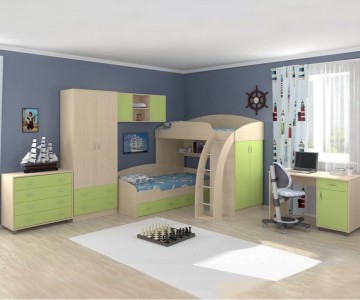 Детская комната Соня + Дельта 