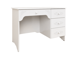 Стол письменный Ассоль АС-06 Левый или Правый Белый