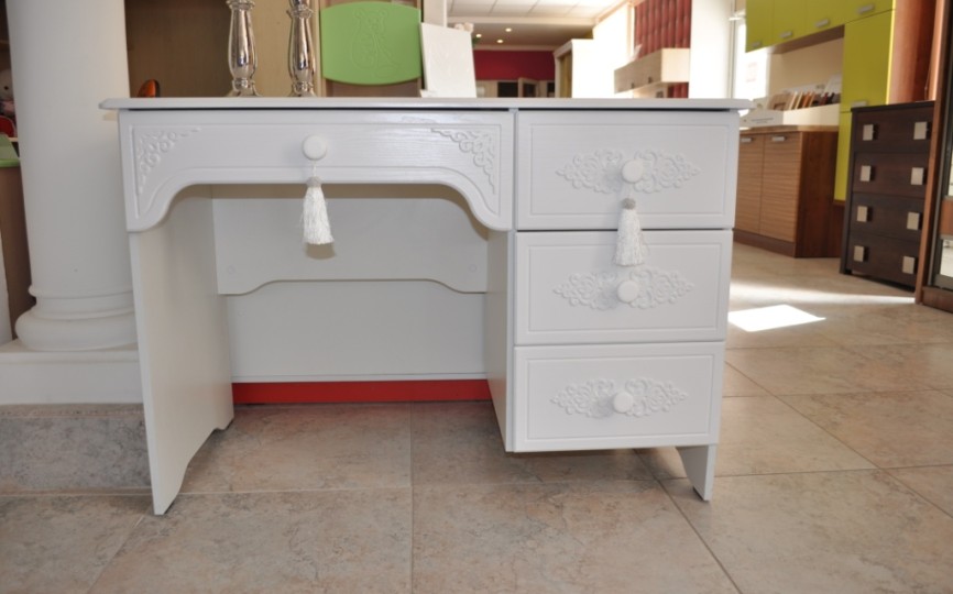 Стол письменный Ассоль АС-06 Левый или Правый Белый