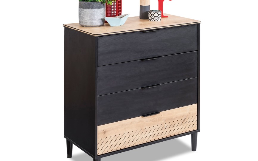 Комод "Black", BL-1201