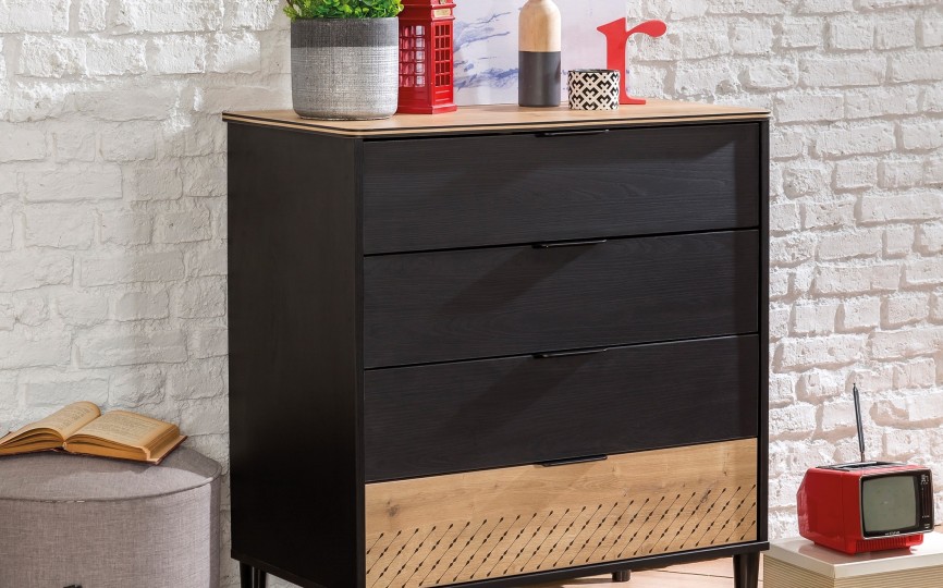 Комод "Black", BL-1201