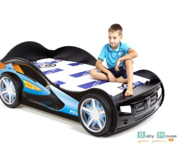 Кровать машина "Pilot" (спальное место 190х90см или 160х90)