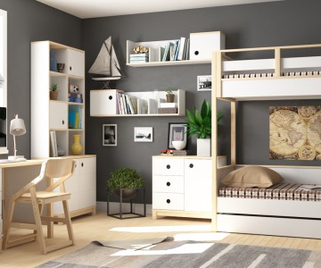 Комната "Робин Лайт" для двух детей