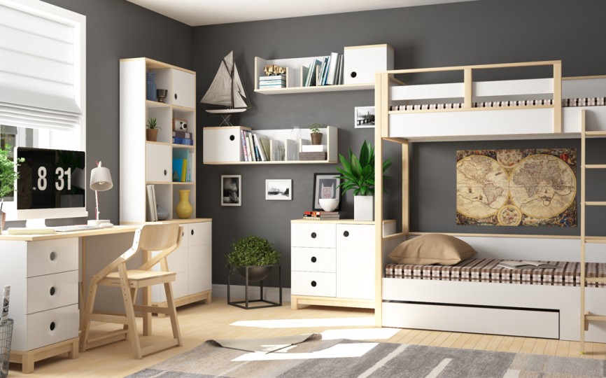 Комната "Робин Лайт" для двух детей