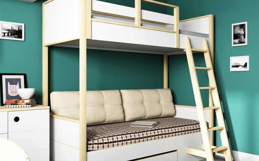 Комната "Робин Лайт" для двух детей