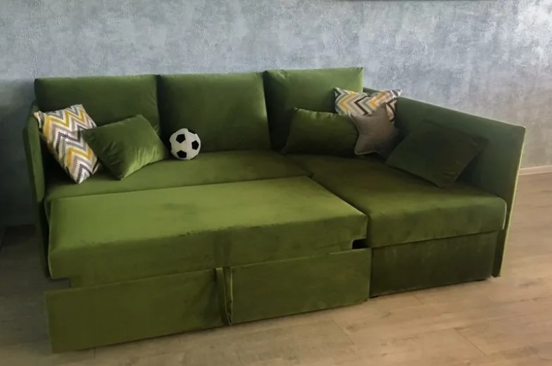 Диван угловой Oxford (боковины слим)