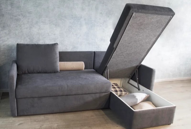 Диван угловой Oxford (боковины слим)