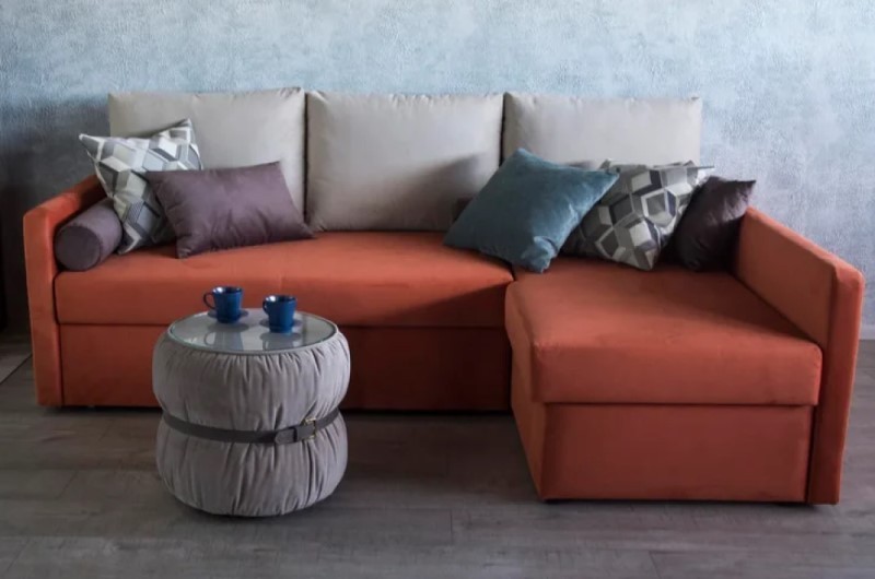 Диван угловой Oxford (боковины слим)