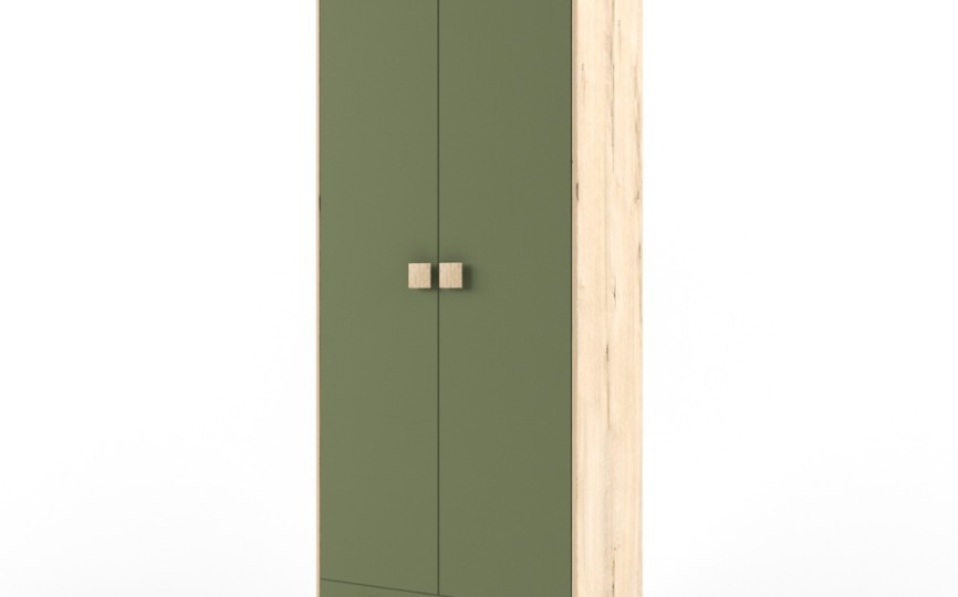 Шкаф "Два плюс Два" (корпус дуб ирландский)