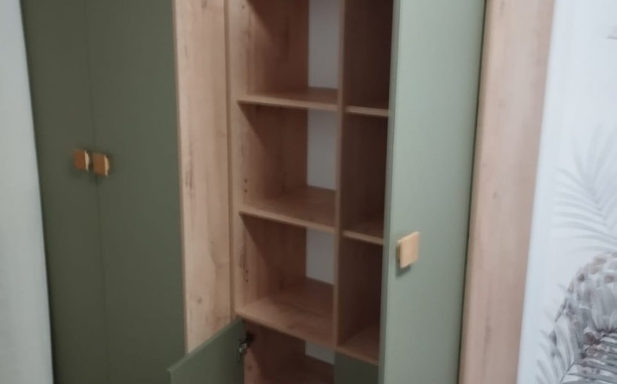 Шкаф "Два плюс Два" (корпус дуб ирландский)