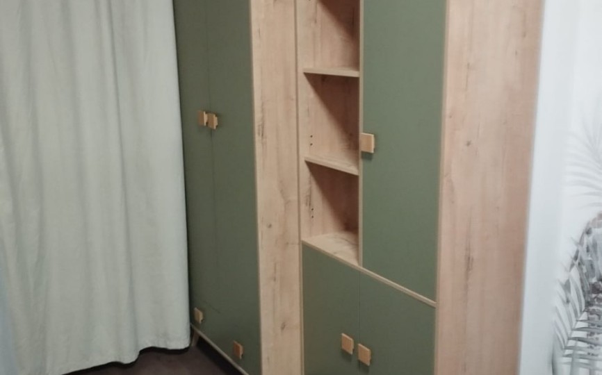 Шкаф "Два плюс Два" (корпус дуб ирландский)