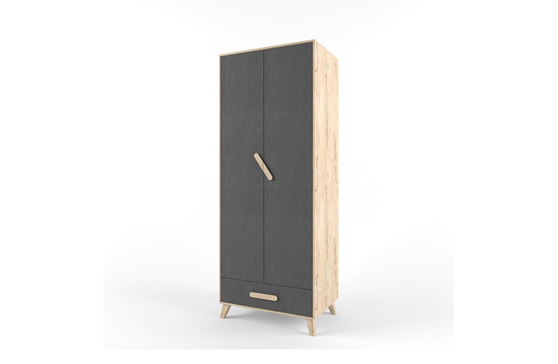 Шкаф "Два плюс Два" (корпус дуб ирландский)