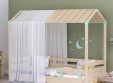 Крыша к кровати-домику Montes Baby Natural