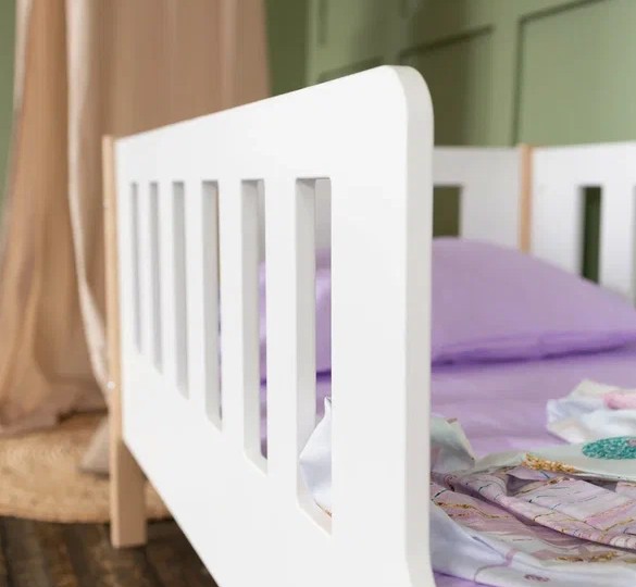 Кровать Эко-9 В МДФ (ножки из массива)