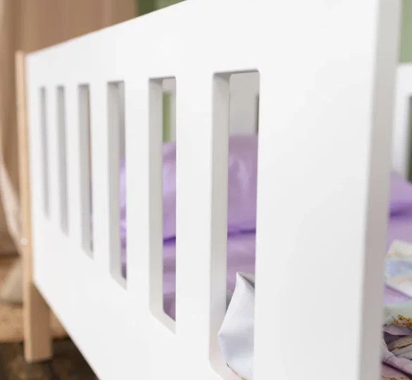 Кровать Эко-9 В МДФ (ножки из массива)