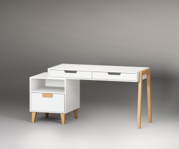 Стол-трансформер письменный "КВАДРО-Лайт"