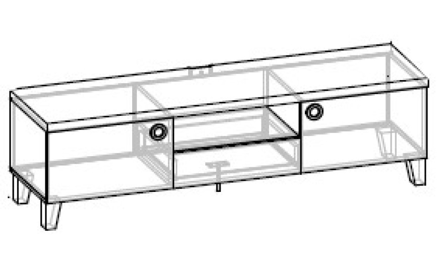 Тумба ТВ "Смарти" 