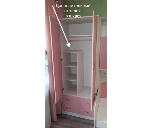 Пенал  для шкафа 13/73 Фанки Кидз.