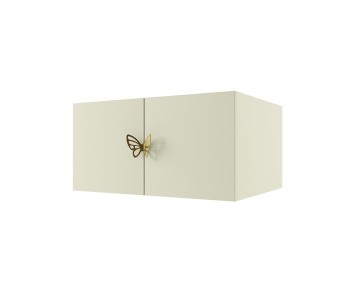 Антресоль 2-х дверная для платяного шкафа Мишель Орегано, глубина 60