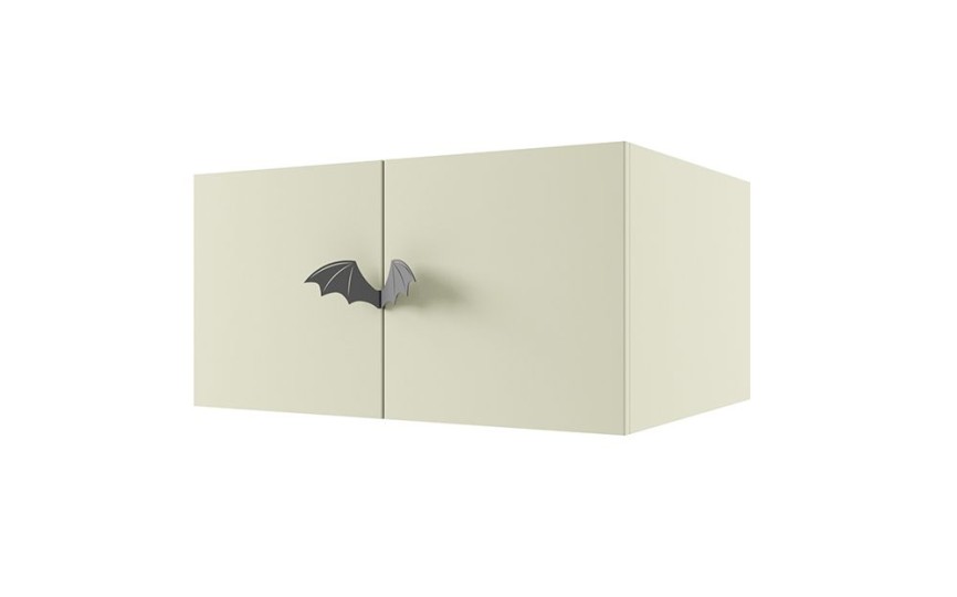 Антресоль 2-х дверная для платяного шкафа Мишель Орегано, глубина 60