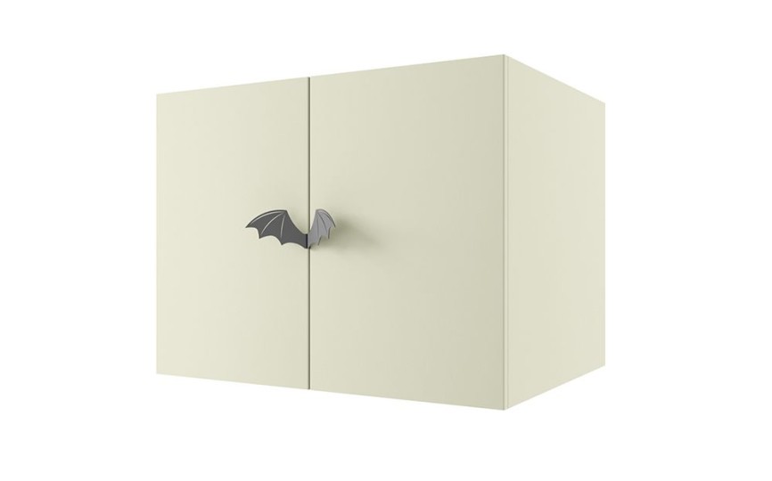 Антресоль 2-х дверная для платяного шкафа Мишель Орегано, глубина 60