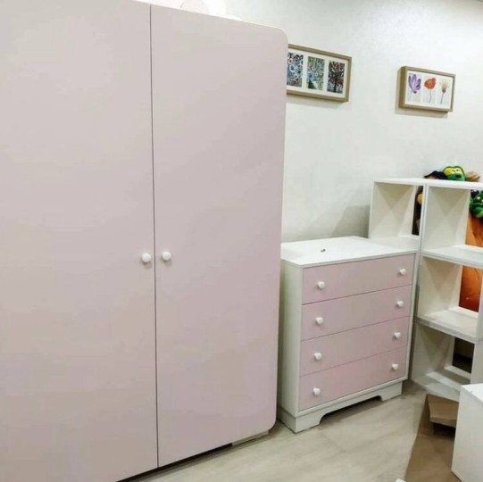 Шкаф 2-х дверный Облако 185 см.