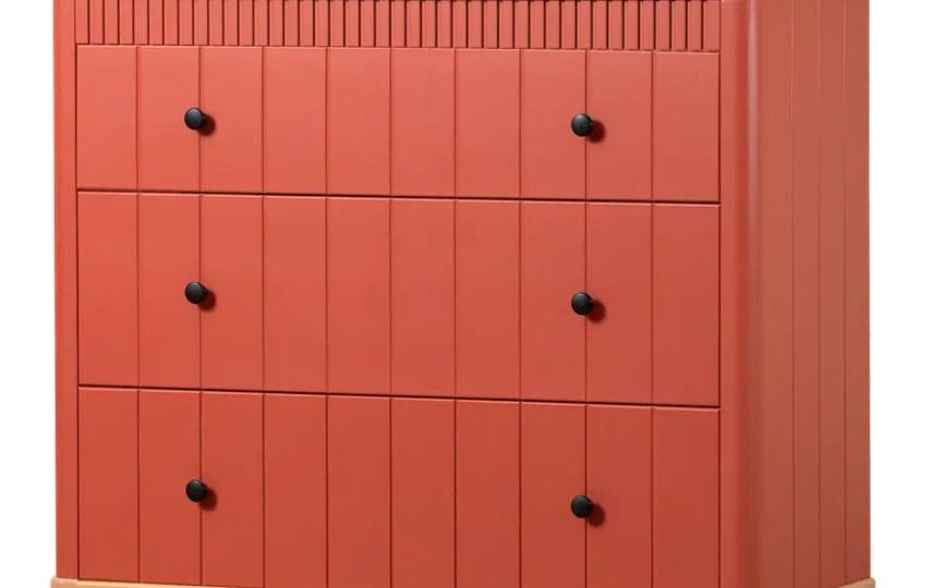 Комод Грета №6, 7 с тремя ящиками