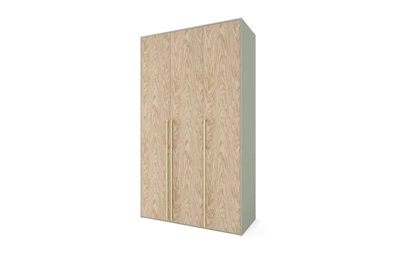 Шкаф платяной 3-хдверный Тури Орегано