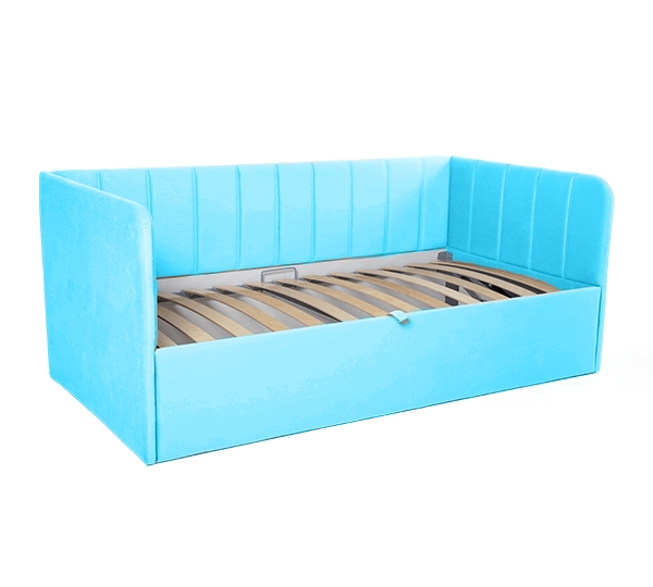 Детский диван-кровать "Crecker UP" с подъемным механизмом NEWTONE (01,02,12,13,14,16,17,20,21,22) 