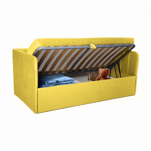 Детский диван-кровать "Crecker UP" с подъемным механизмом NEWTONE (01,02,12,13,14,16,17,20,21,22) 