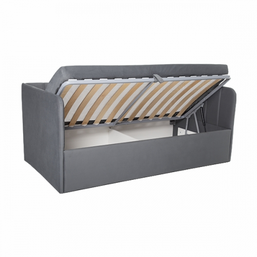 Детский диван-кровать "Crecker UP" с подъемным механизмом NEWTONE (01,02,12,13,14,16,17,20,21,22) 