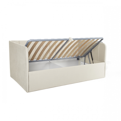 Детский диван-кровать "Crecker UP" с подъемным механизмом NEWTONE (01,02,12,13,14,16,17,20,21,22) 