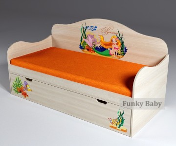 Детская кровать для девочки "Русалочка" Детская кровать для девочки "Русалочка"