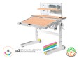 Детский стол Mealux Ergowood-M Multicolor Max Energy Детский стол Mealux Ergowood-M Multicolor Max Energy
