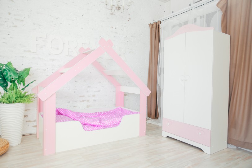 Шкаф Сердечко МДФ 