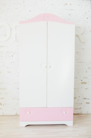 Шкаф Сердечко МДФ 