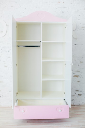 Шкаф Сердечко МДФ 