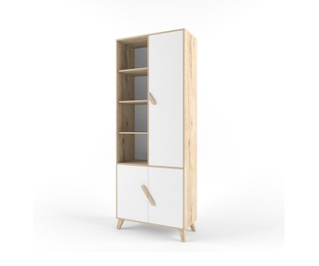 Стеллаж широкий "Два плюс Два" (корпус дуб ирландский) Стеллаж широкий "Два плюс Два" (корпус дуб ирландский)