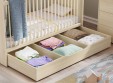 Ящик для кровати Montes Baby Natural (70x140 Cm) Ящик для кровати Montes Baby Natural (70x140 Cm)