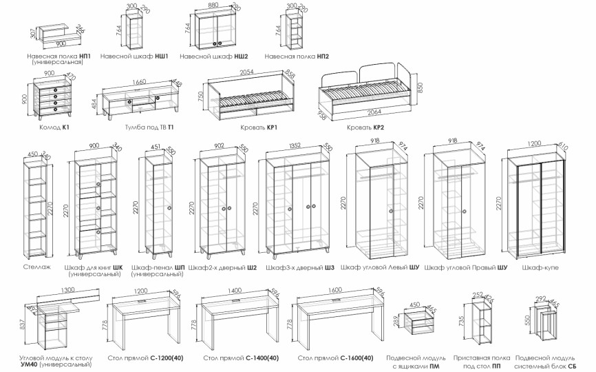 Детская комната Смарти Пинк