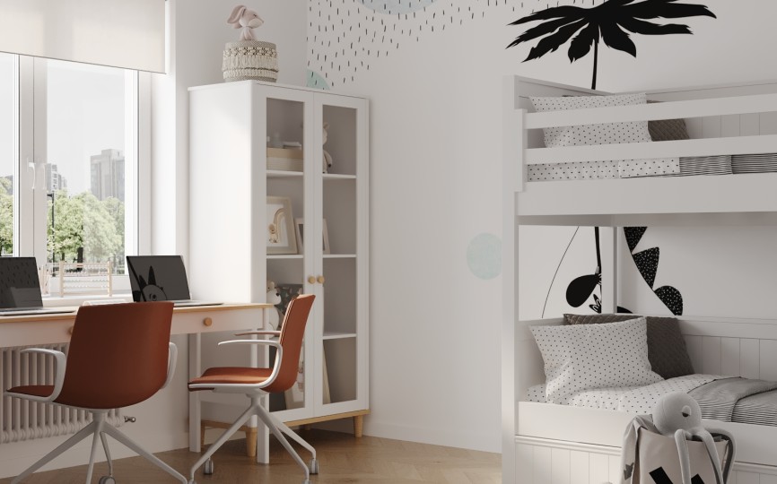 Детская комната Эмма для двоих детей