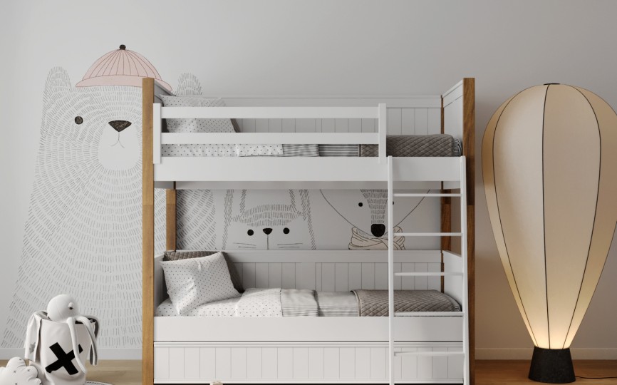 Детская комната Эмма для двоих детей