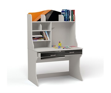 Стол с надстройкой "Pilot" для мальчика Стол с надстройкой "Pilot" для мальчика