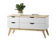 Комод - тумба для ТВ Тимберика Кидс №14 на ножках
