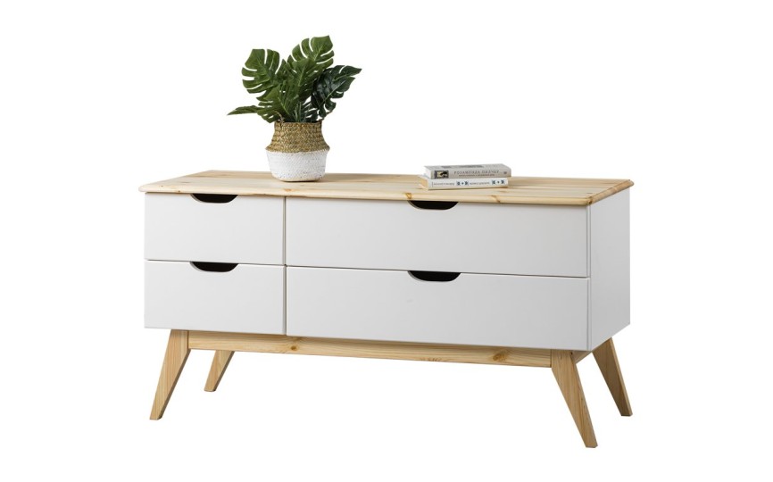 Комод - тумба для ТВ Тимберика Кидс №14 на ножках