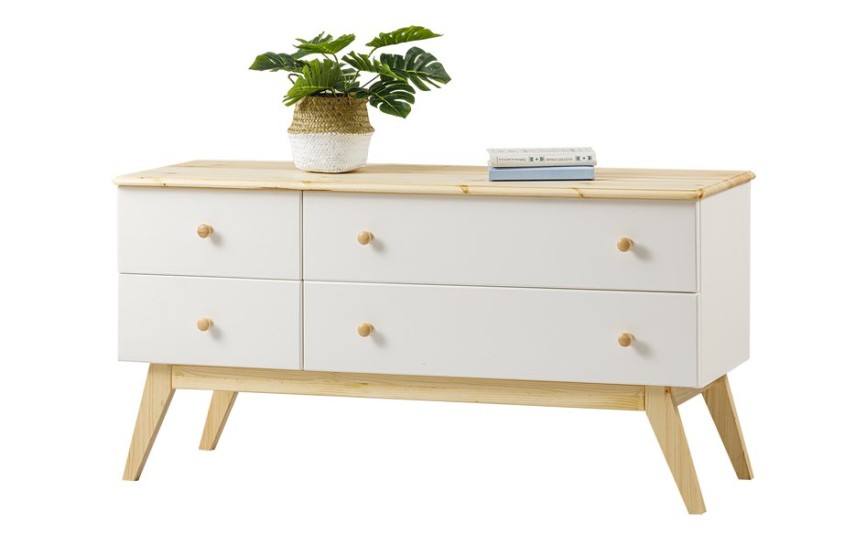 Комод - тумба для ТВ Тимберика Кидс №14 на ножках