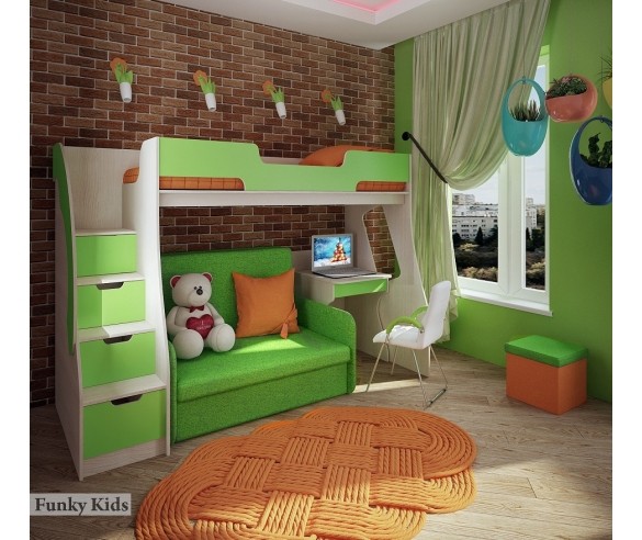 Стол узкий 23/2 Фанки Кидз.